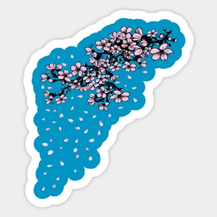 Sakura Cherry blossom Sticker